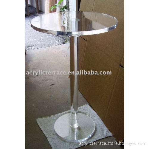 Round Acrylic Pedestal